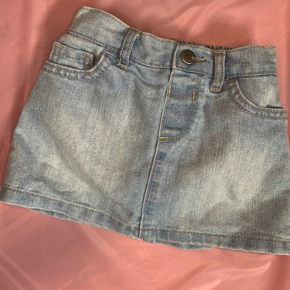 Baby skirt with shorts underneath